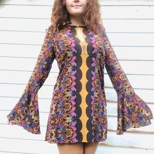 ❌SOLD ❌New Free People Long Top Short Dress Bell